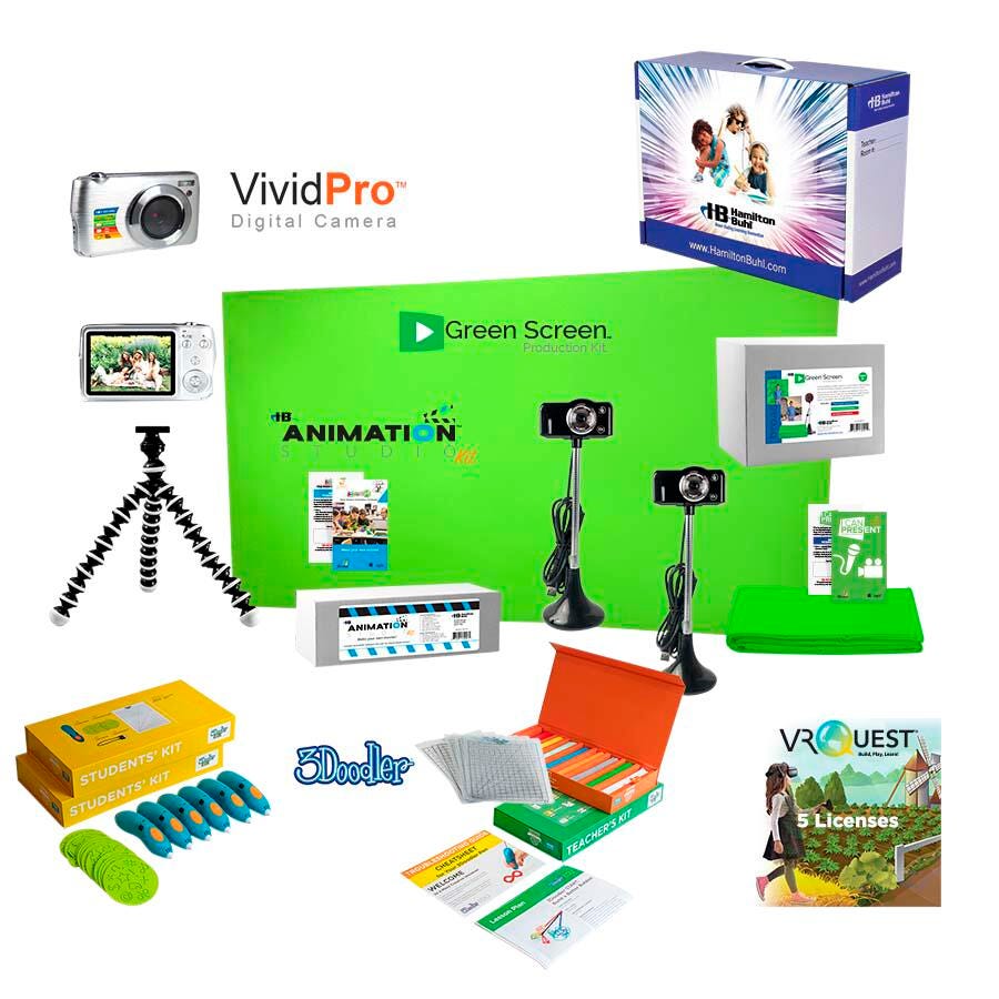 HamiltonBuhl Creators Deluxe STEAM/STEM Kit, Item Number 2100963